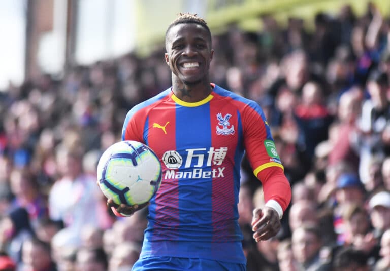 wilfried zaha