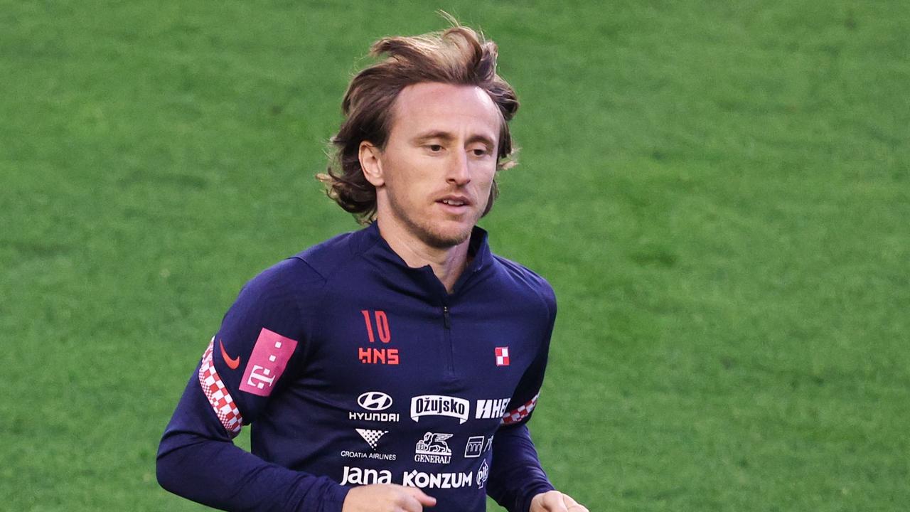 Pourtant, Luka Modric est le grand homme de la Croatie.