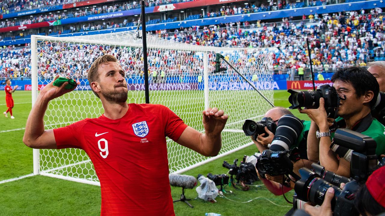 Harry Kane s'est emparé du titre de meilleur buteur en 2018 avec six buts.
