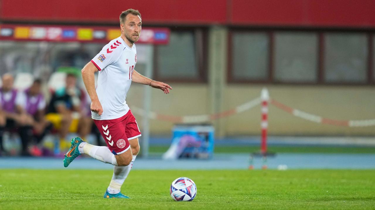 Christian Eriksen a fait son retour chez les Danois cette année civile.