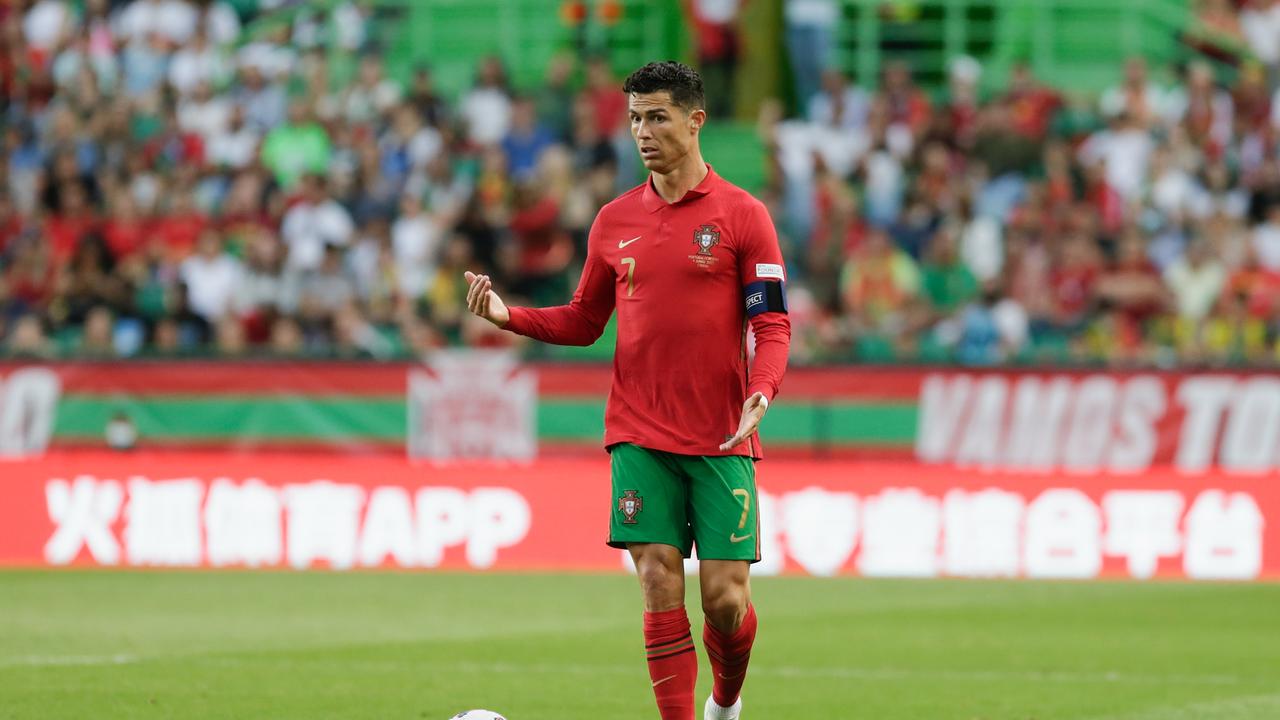 Aucun joueur n'a marqué plus de buts internationaux que Cristiano Ronaldo.