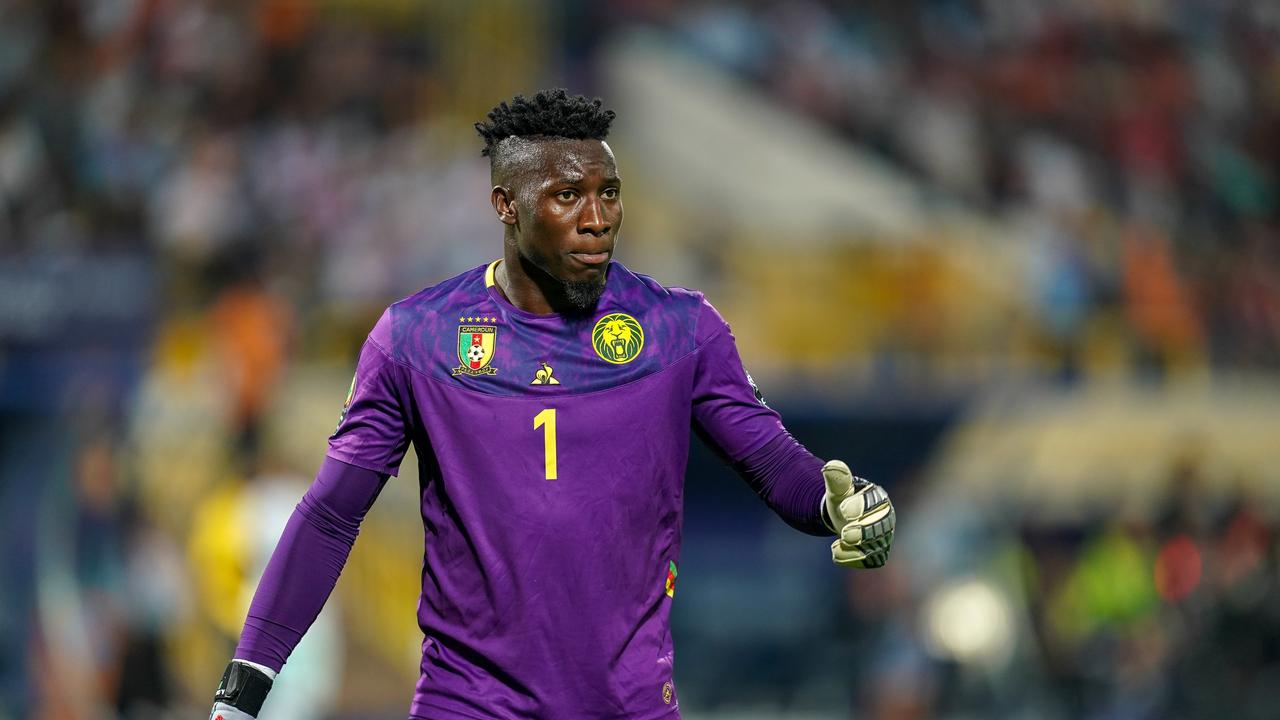 André Onana, le gardien de but du Cameroun qui a fait ses adieux à l'Ajax.