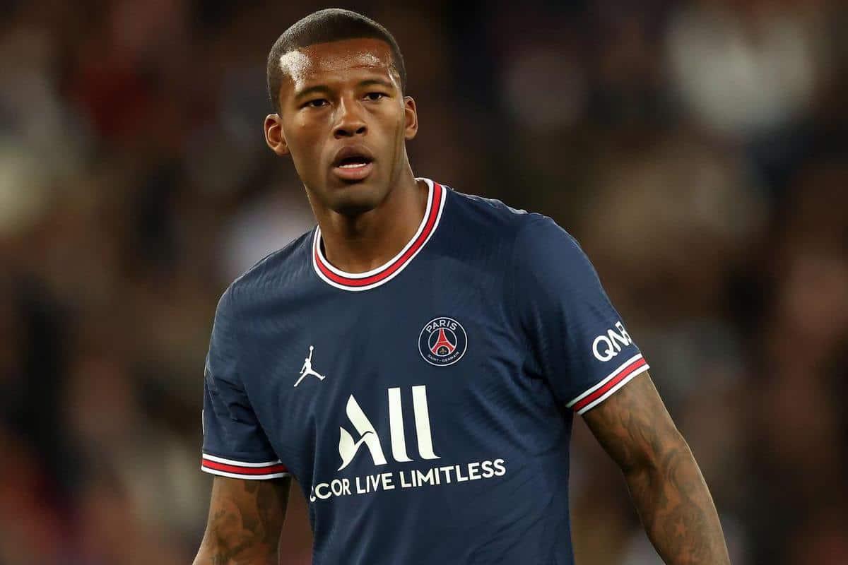 Le joueur du PSG qui a été désigné comme l'échec de l'année 2022 dans le championnat français.