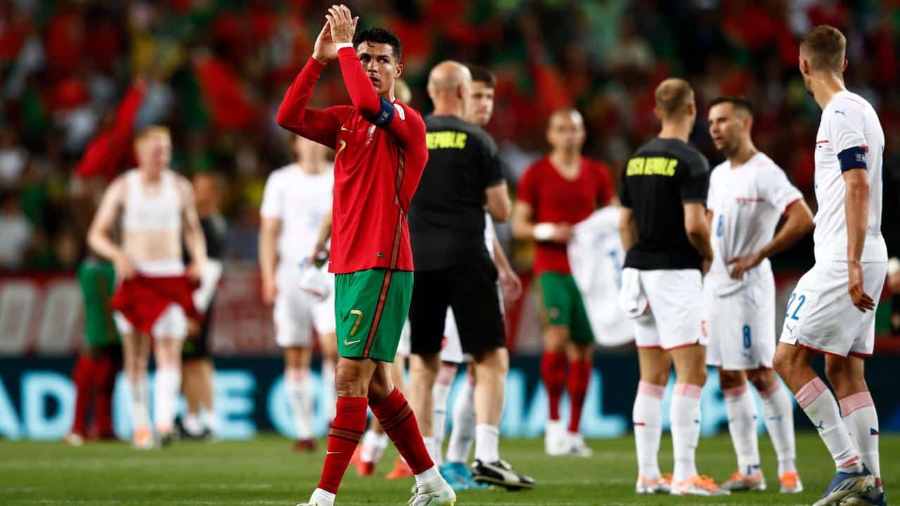 Cristiano Ronaldo n'a ni marqué ni assisté, mais le Portugal s'est imposé 0-2 face à la République tchèque.