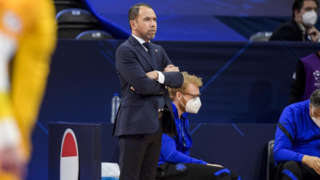 Max Tjaden - ici en action en tant qu'entraîneur national lors de l'EK - a désigné son propre successeur en tant que directeur technique de la KNVB.