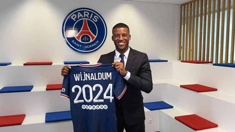 Le joueur du PSG qui a été désigné comme l'échec de l'année 2022 dans le championnat français.