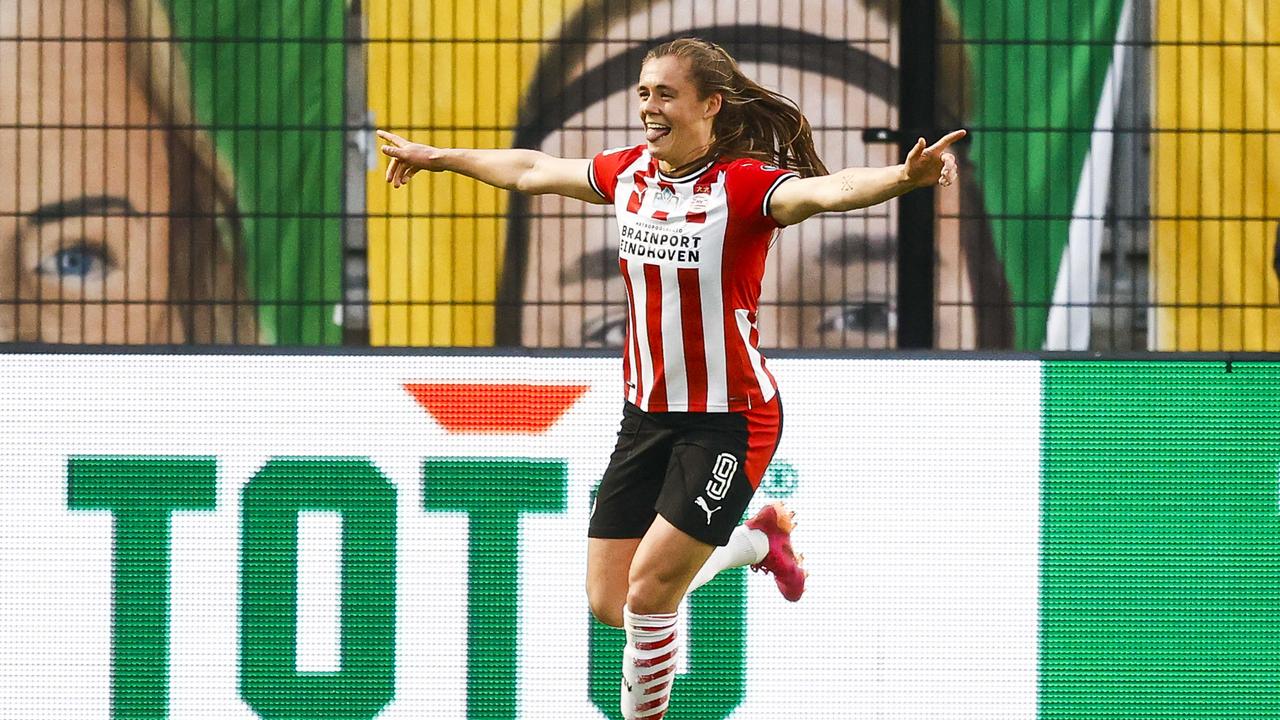 Joëlle Smits a déjà joué deux ans pour le PSV.