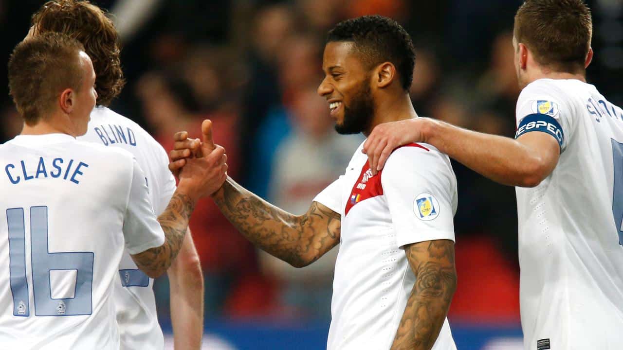 En 2013, la Roumanie, entre autres, a dû faire face aux Néerlandais : 4-0.