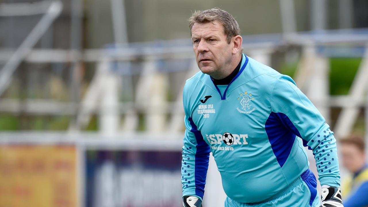 Goram lors d'un match de charité en 2017.