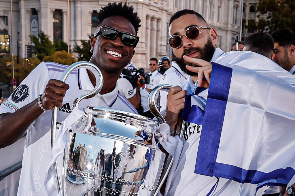 Vinicius raconte ce que Benzema lui dit lors des matchs, le duel clé pour gagner la Ligue des champions et sa meilleure vertu en tant que footballeur.