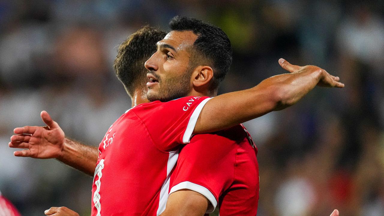 Vangelis Pavlidis a inscrit un but et délivré une passe décisive à Sarajevo.