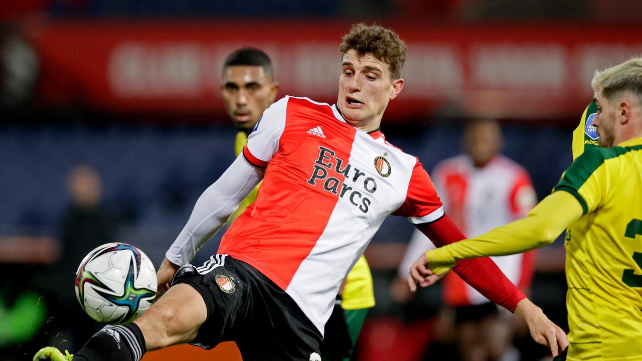 Guus Til a joué pour Feyenoord en prêt la saison dernière.
