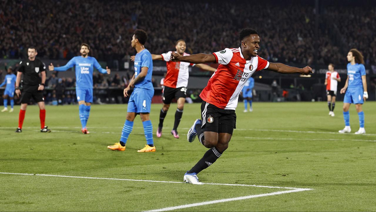 Luis Sinisterra a été un joueur déterminant à Feyenoord la saison dernière.