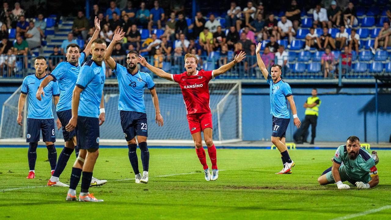 Dani de Wit a remis la production de buts de l'AZ sur les rails.