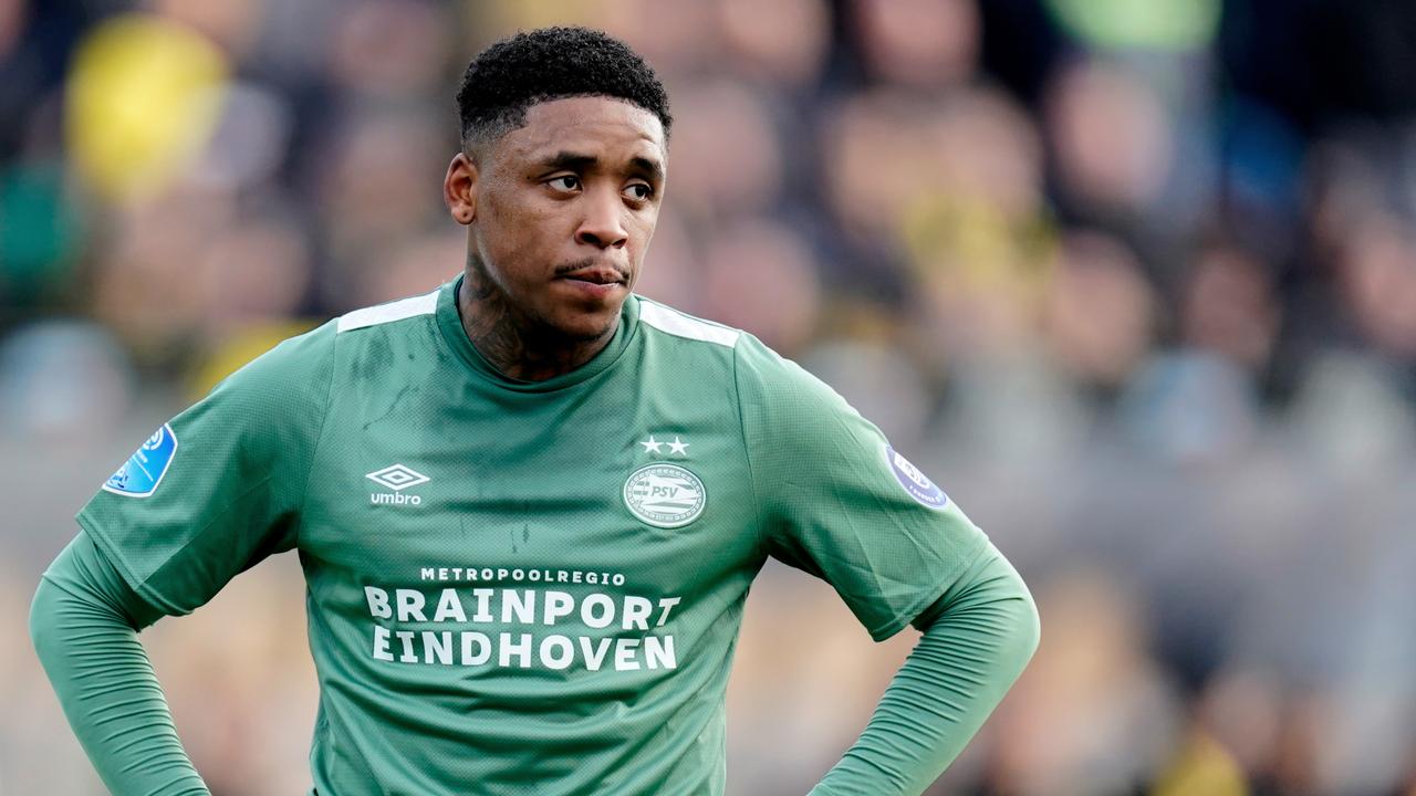Steven Bergwijn a joué pour le rival PSV entre 2014 et 2020.