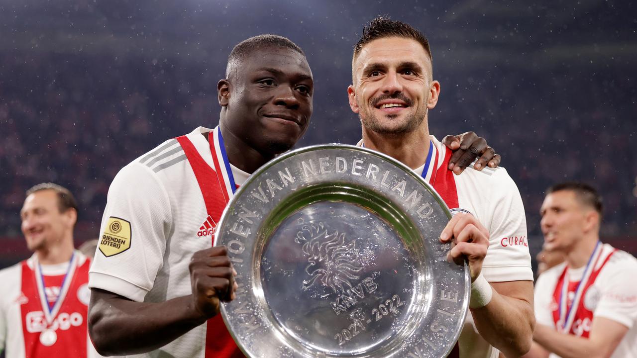 Brian Brobbey a joué un rôle important dans le titre de l'Ajax la saison dernière.