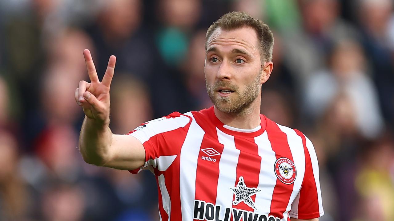 A Brentford, Christian Eriksen s'est fait remarquer par plusieurs grands clubs.