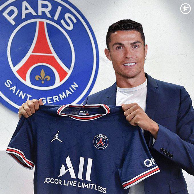 Cristiano Ronaldo et le rêve de beaucoup : le voir aux côtés de Messi dans le même club.