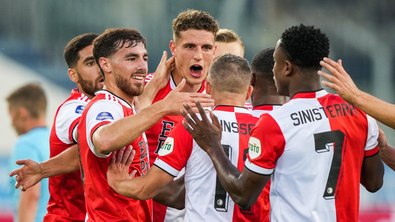Guus Til a vécu une grande saison avec Feyenoord, finaliste de la Ligue de Conférence.