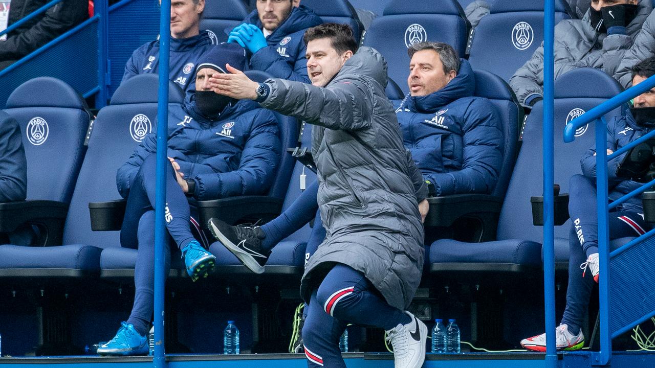 Le PSG de Mauricio Pochettino a pris quinze points de plus que le numéro deux, l'Olympique de Marseille, la saison dernière.