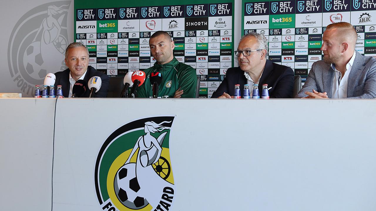 Burak Yilmaz a été officiellement présenté au Fortuna Sittard.