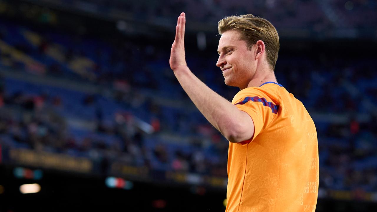 Frenkie de Jong est toujours sous contrat au FC Barcelone jusqu'à mi-2026.