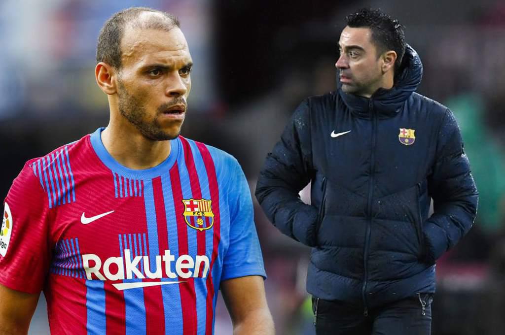 La mise au rebut de Xavi : le FC Barcelone a fixé un prix pour l'attaquant Martin Braithwaite et ne le laissera pas partir gratuitement