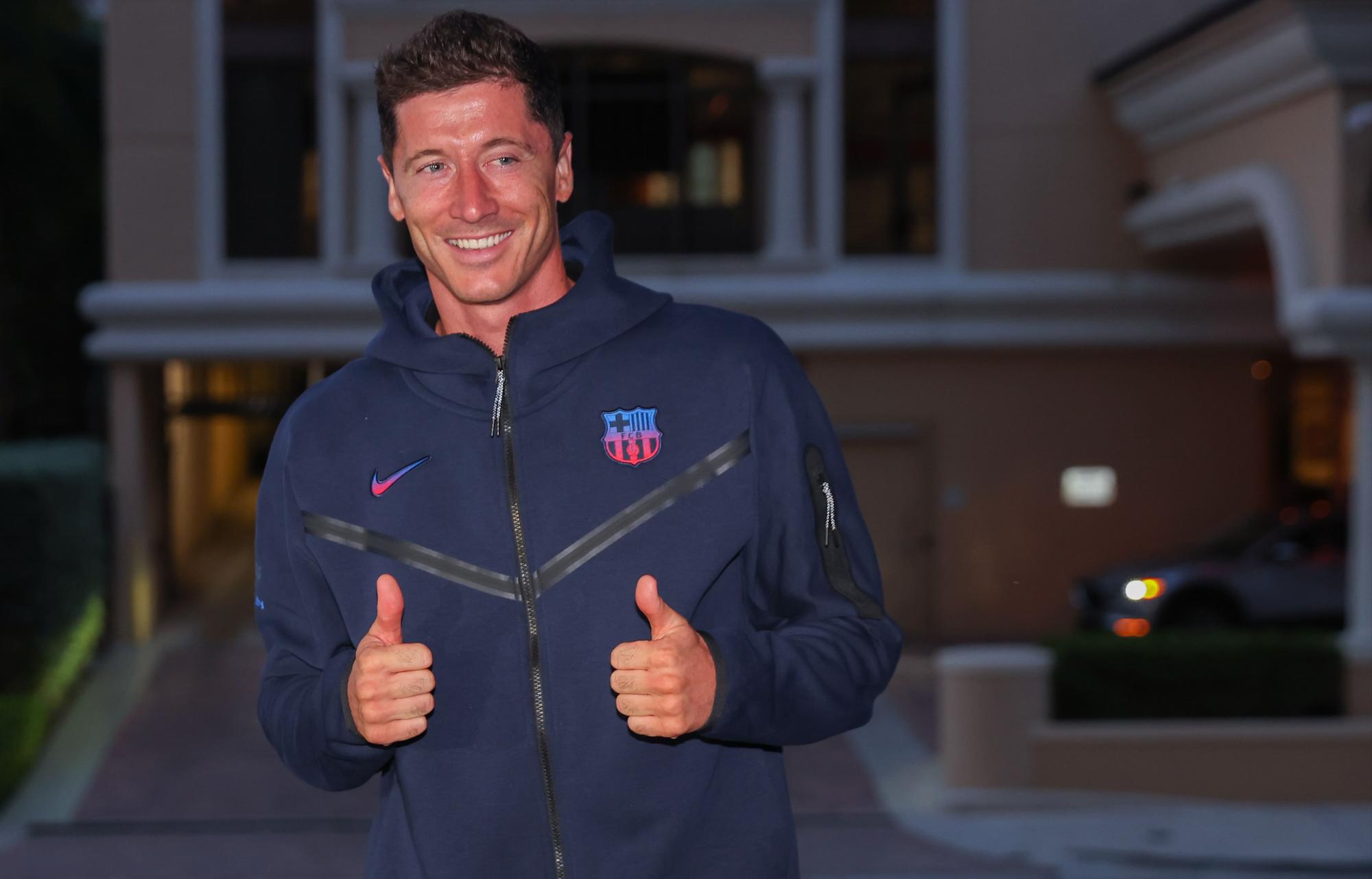 Lewandowski a fondu pour aller au Real Madrid : la vidéo qui est devenue virale après son transfert au FC Barcelone