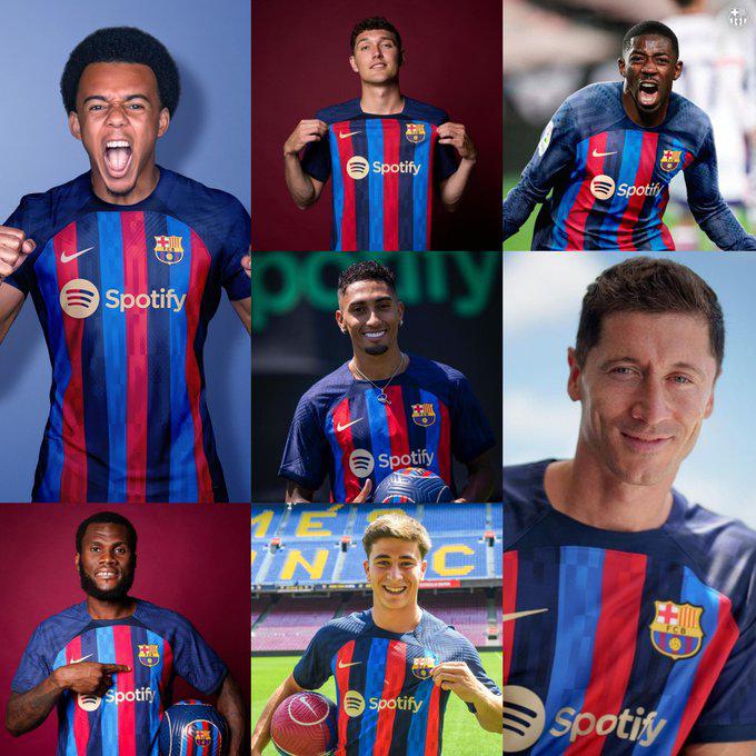 Koundé rejoint l'énorme liste des transferts du FC Barcelone pour la saison 2022-23.