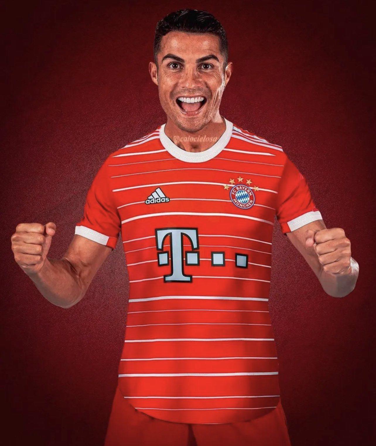 Cristiano Ronaldo pourrait jouer en Bundesliga allemande pour la première fois.