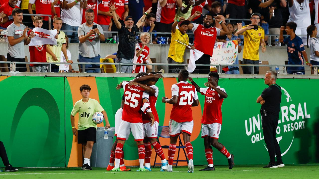Arsenal a été trop fort pour Chelsea dans la ville américaine d'Orlando, avec un score de 4-0.