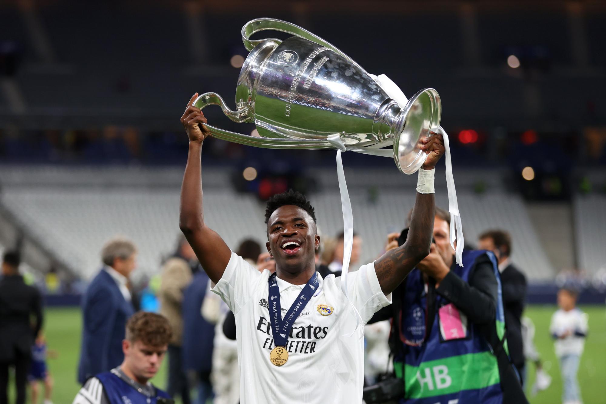 Vinicius raconte ce que Benzema lui dit lors des matchs, le duel clé pour gagner la Ligue des champions et sa meilleure vertu en tant que footballeur.