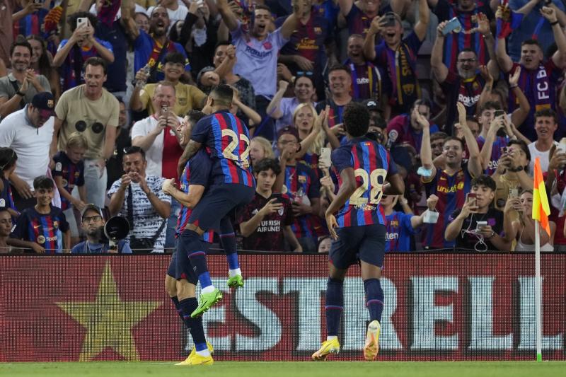 Voici le compte-rendu minute par minute de la victoire de Barcelone sur les Pumas dans le cadre du Trophée Joan Gamper.