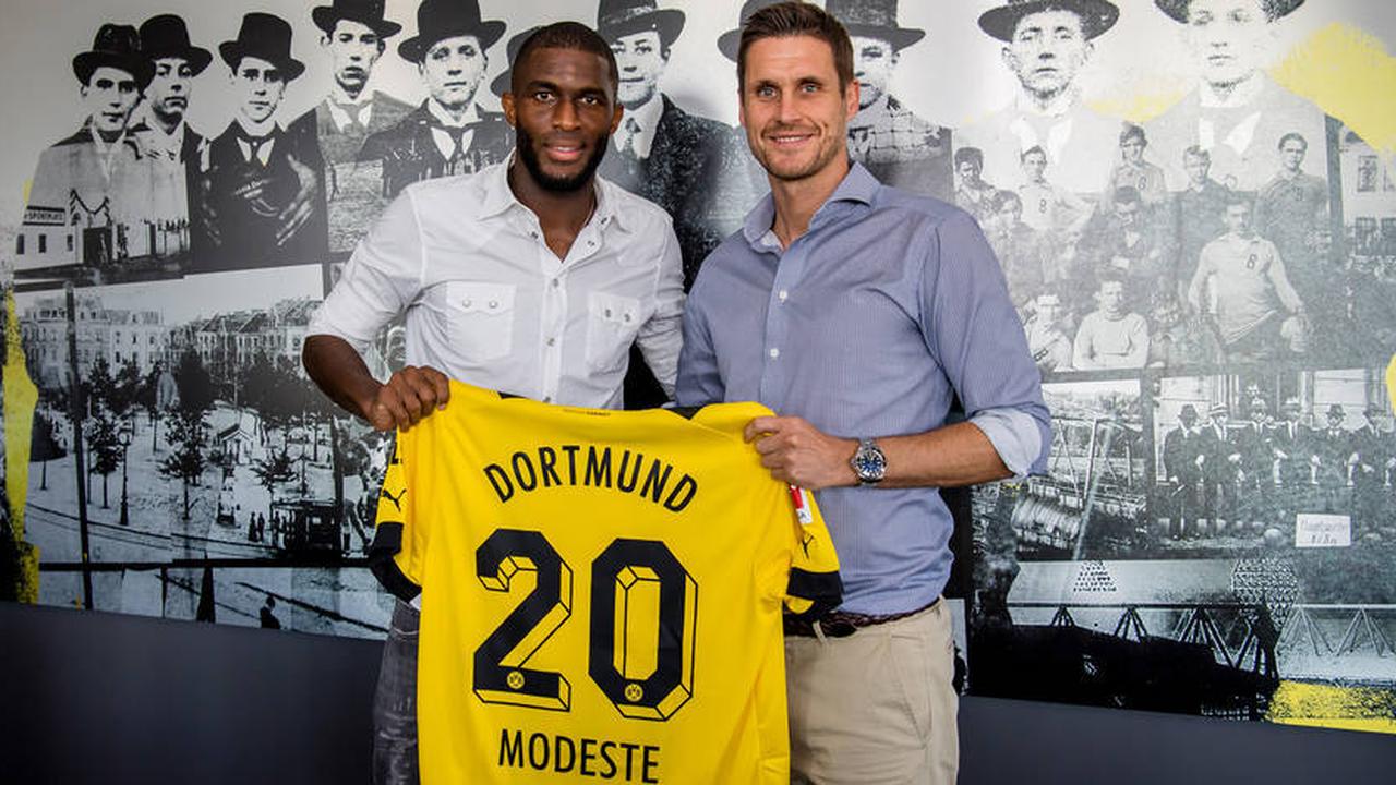 Anthony Modeste entame sa dixième aventure en tant que professionnel au Borussia Dortmund.