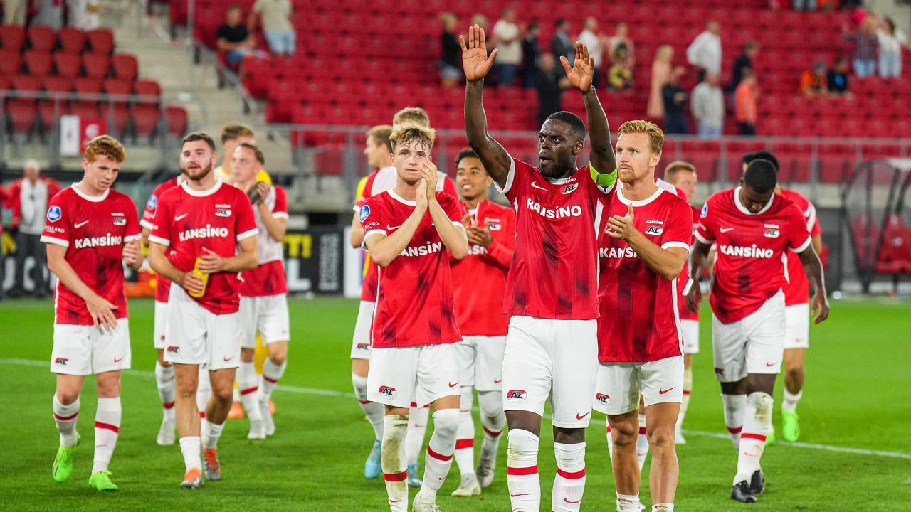 L'AZ jouera pour la première fois contre Gil Vicente la semaine prochaine.