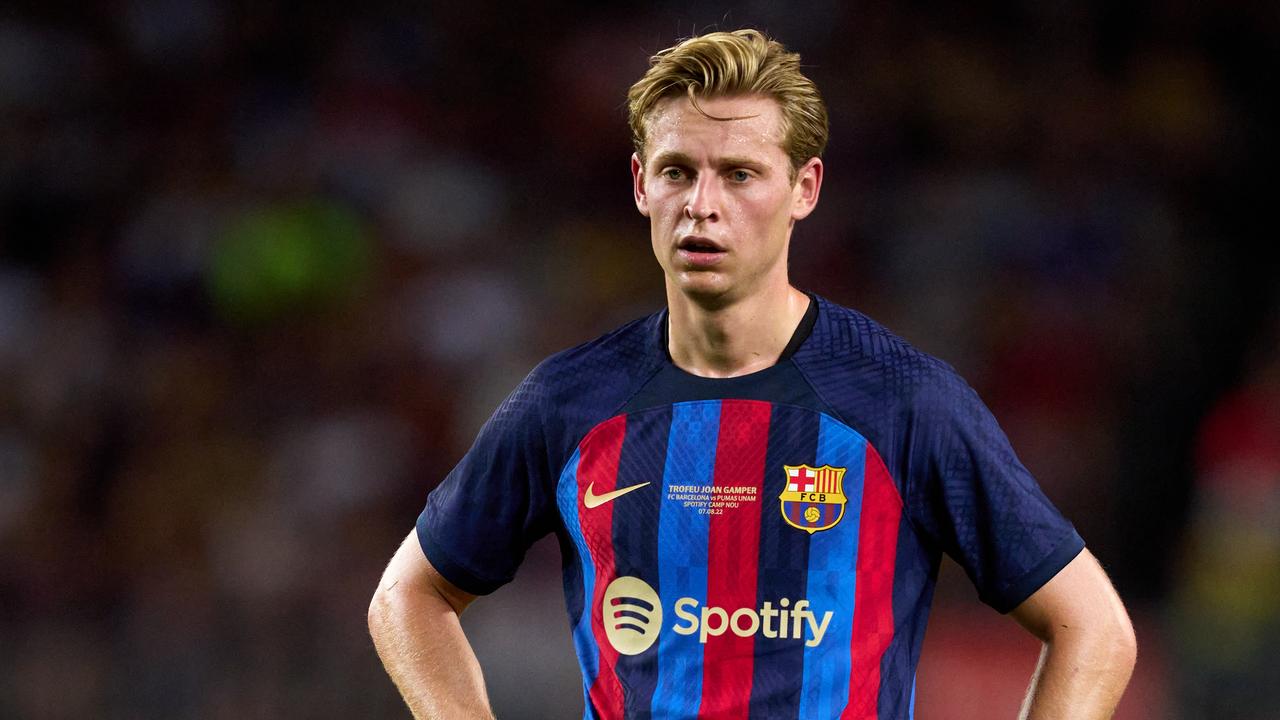 Frenkie de Jong serait furieux des actions du FC Barcelone.