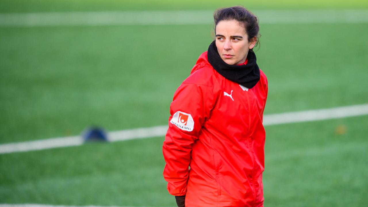 Renée Slegers se fait un nom en Suède.