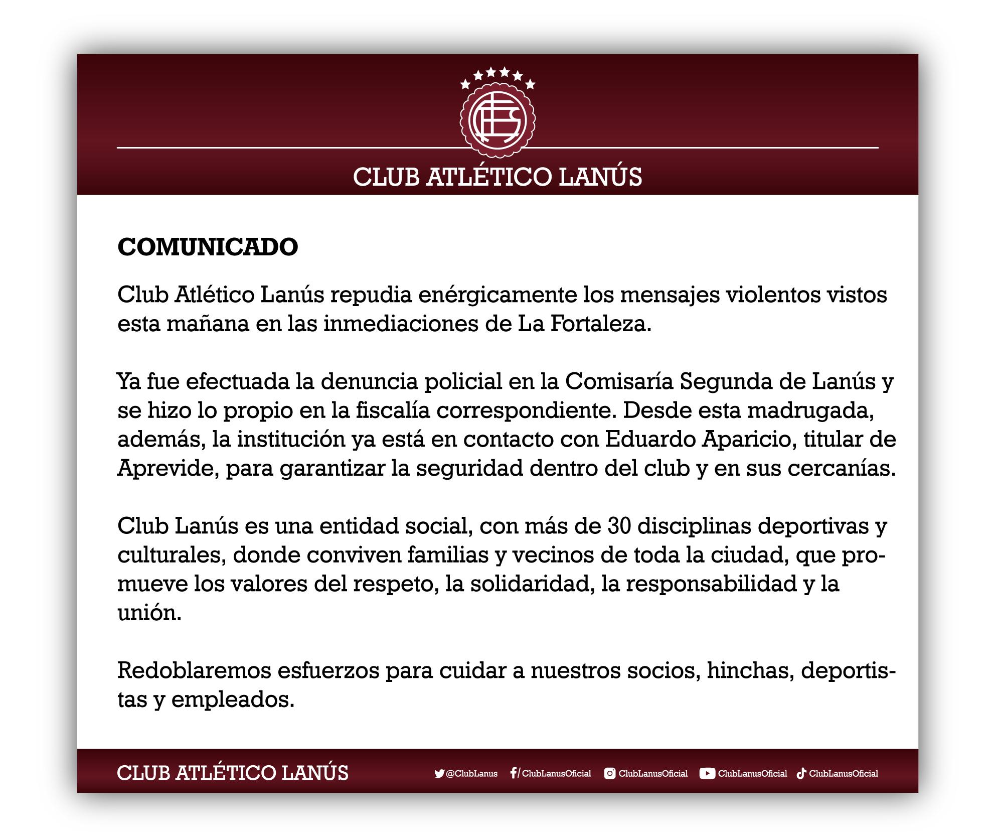 Lanus est menacé ! Après une nouvelle défaite en Argentine : 