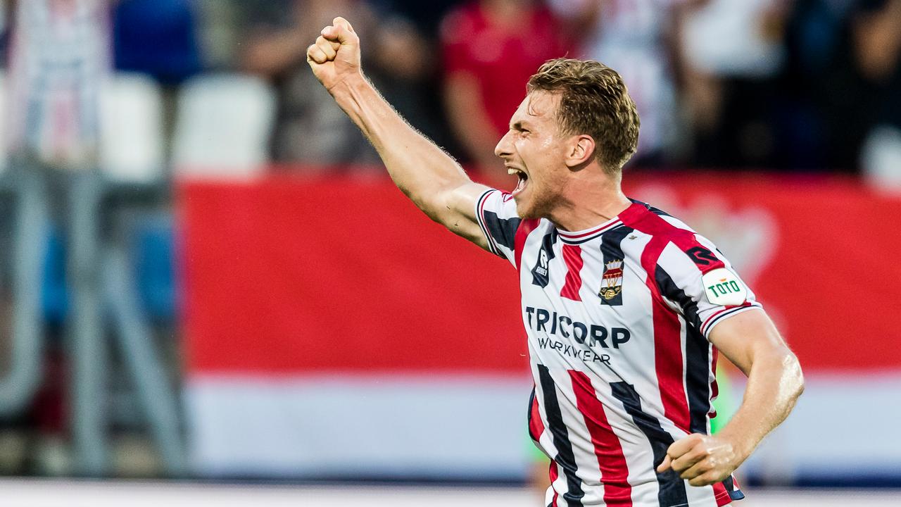 Matthias Verreth a marqué le premier but pour le compte de Willem II contre Telstar.