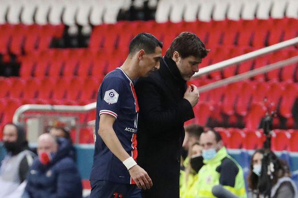 Pochettino et Di Maria ont quitté le PSG lors de l'actuel marché des transferts estival.