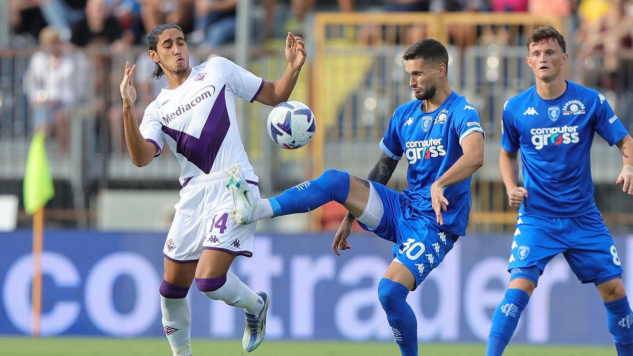 La Fiorentina a fait un match nul 0-0 à Empoli.