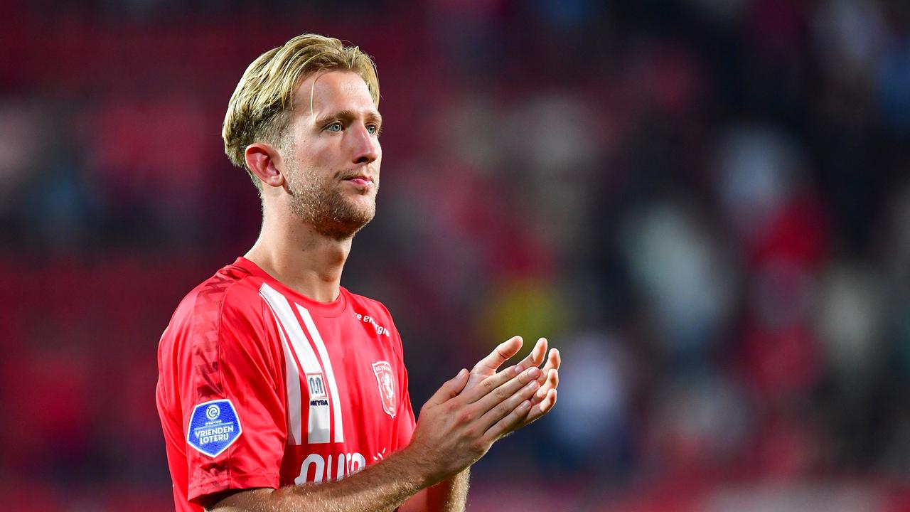 Michel Vlap est déçu par l'élimination du FC Twente.