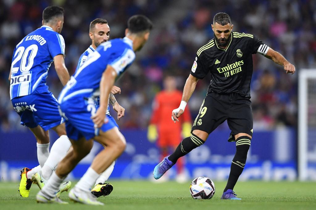 C'est ainsi qu'a été vécue la longue victoire du Real Madrid sur l'Espanyol grâce aux buts de Benzema.