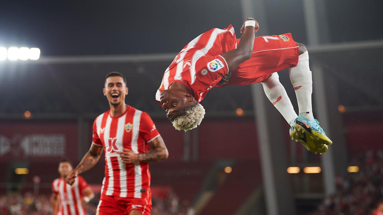 Largie Ramazani a fêté son ouverture du score en beauté.