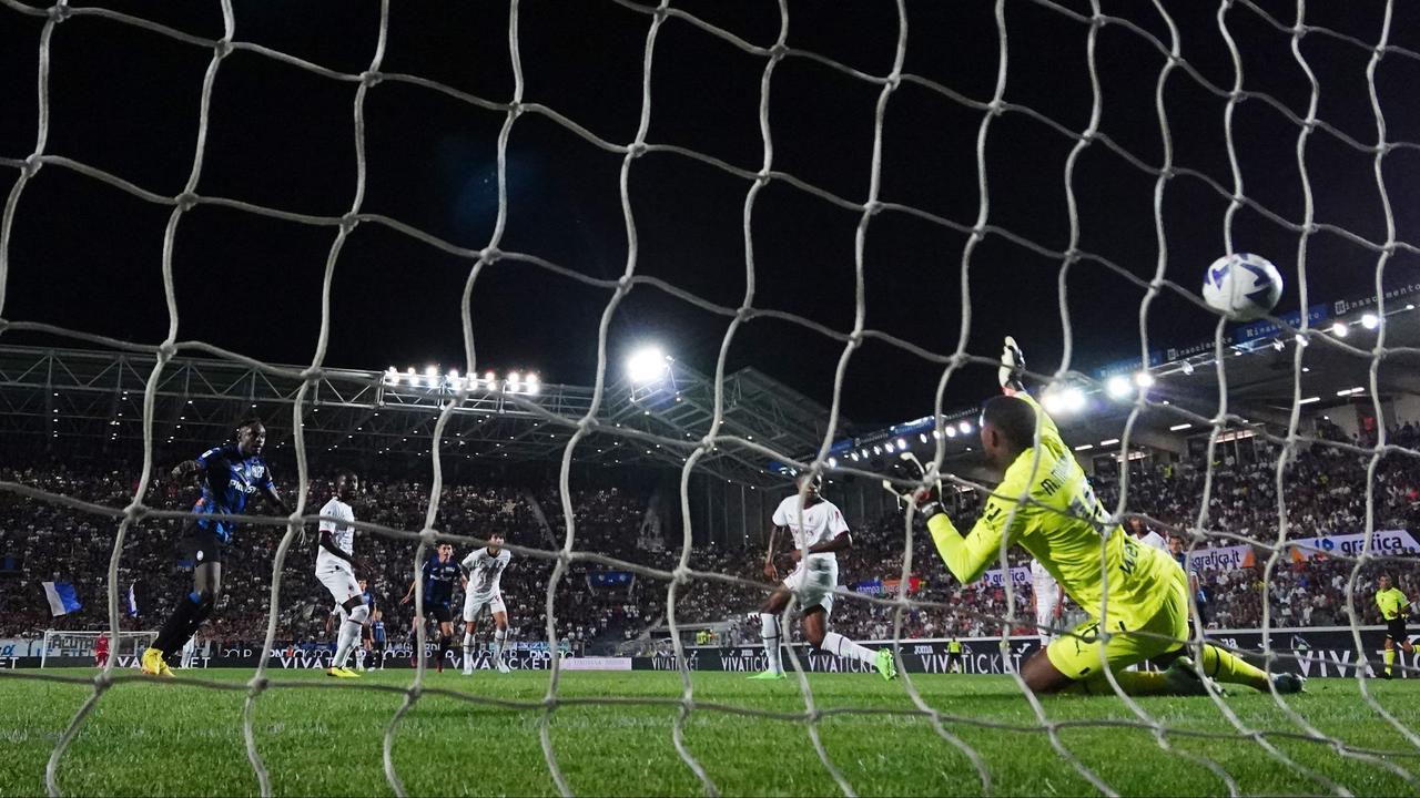 Ruslan Malinovskyi a donné l'avantage à l'Atalanta contre l'AC Milan.