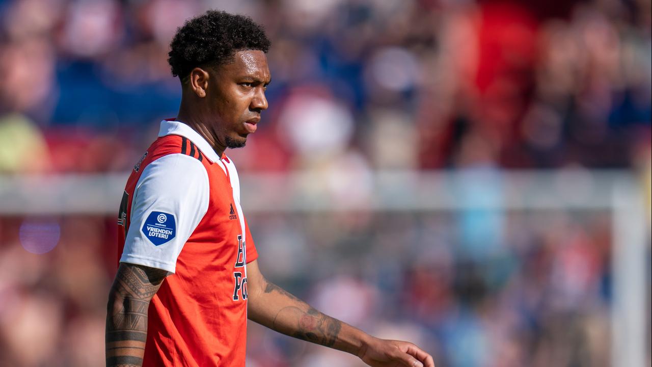 Jean-Paul Boëtius s'est présenté à Feyenoord cet été, mais n'a pas signé de contrat.