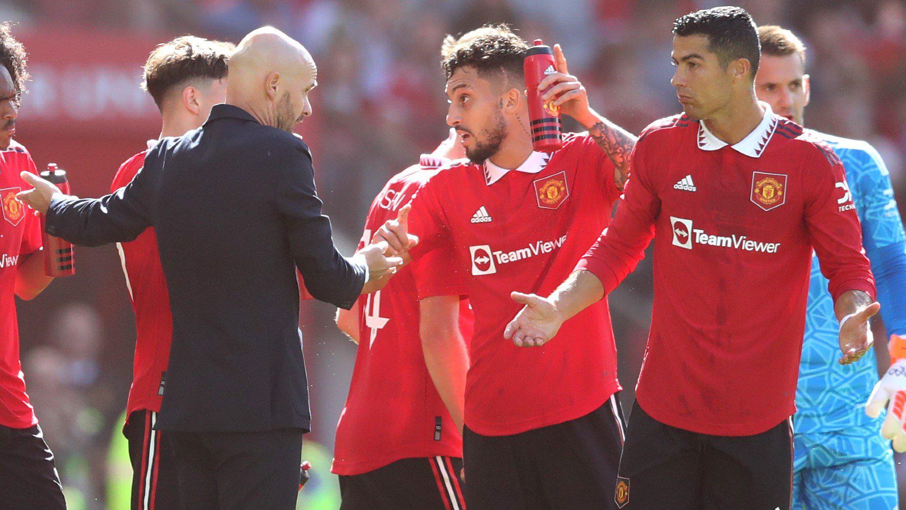 L'a-t-il humilié devant tout le monde ? La confrontation de Cristiano Ronaldo avec Ten Hag est révélée au grand jour : ''C'est ma façon ou la rue''.