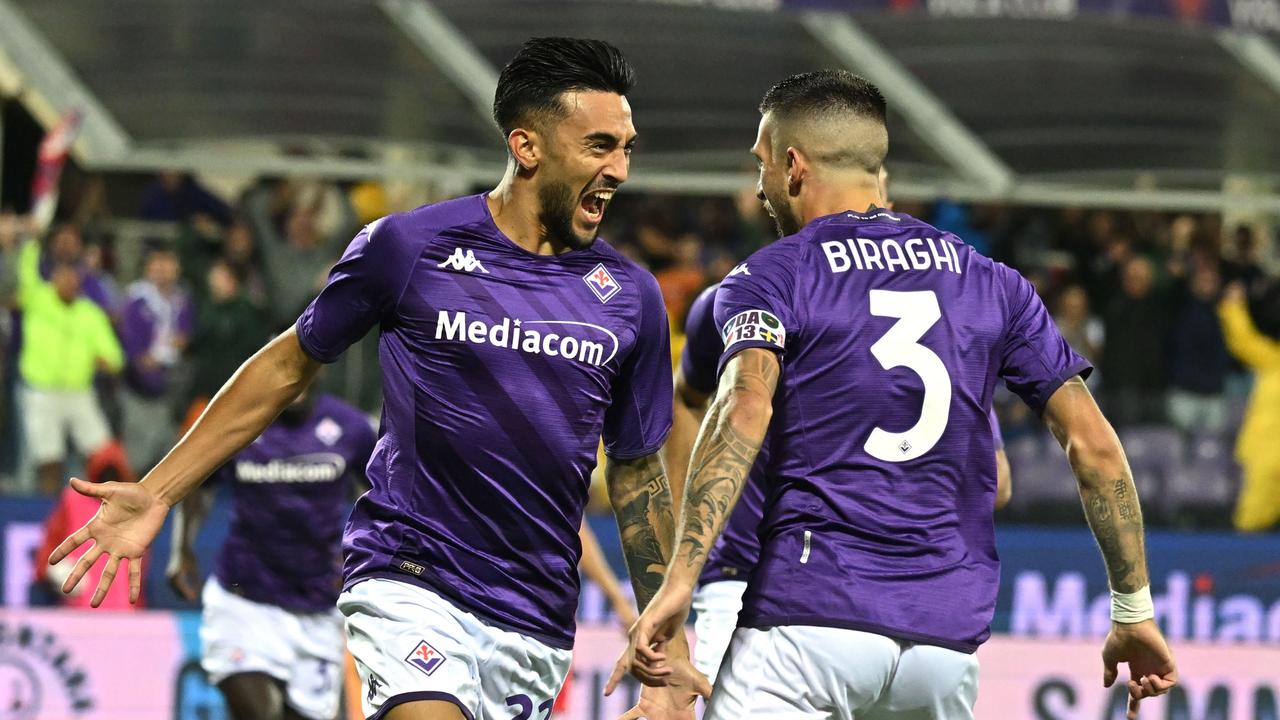 La Fiorentina menait 2-0 à la mi-temps contre un FC Twente faible.