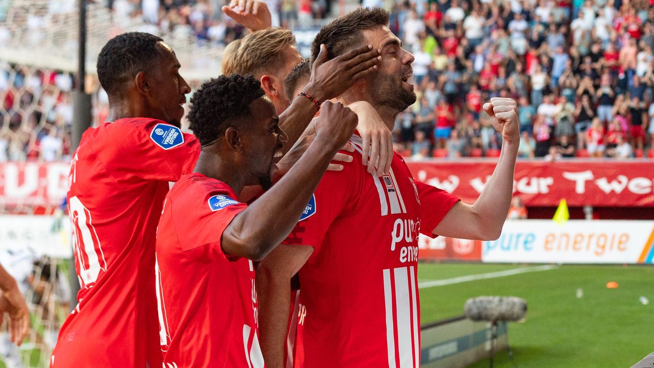 Le FC Twente s'est imposé de manière convaincante face au FK Cukaricki lors du troisième tour préliminaire de la Conference League.