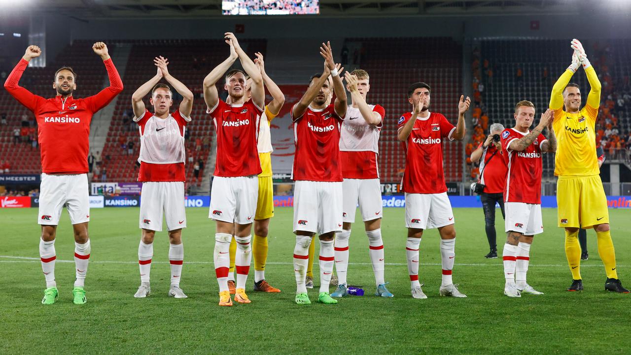 L'AZ a remporté une victoire 7-0 contre Dundee United la semaine dernière.